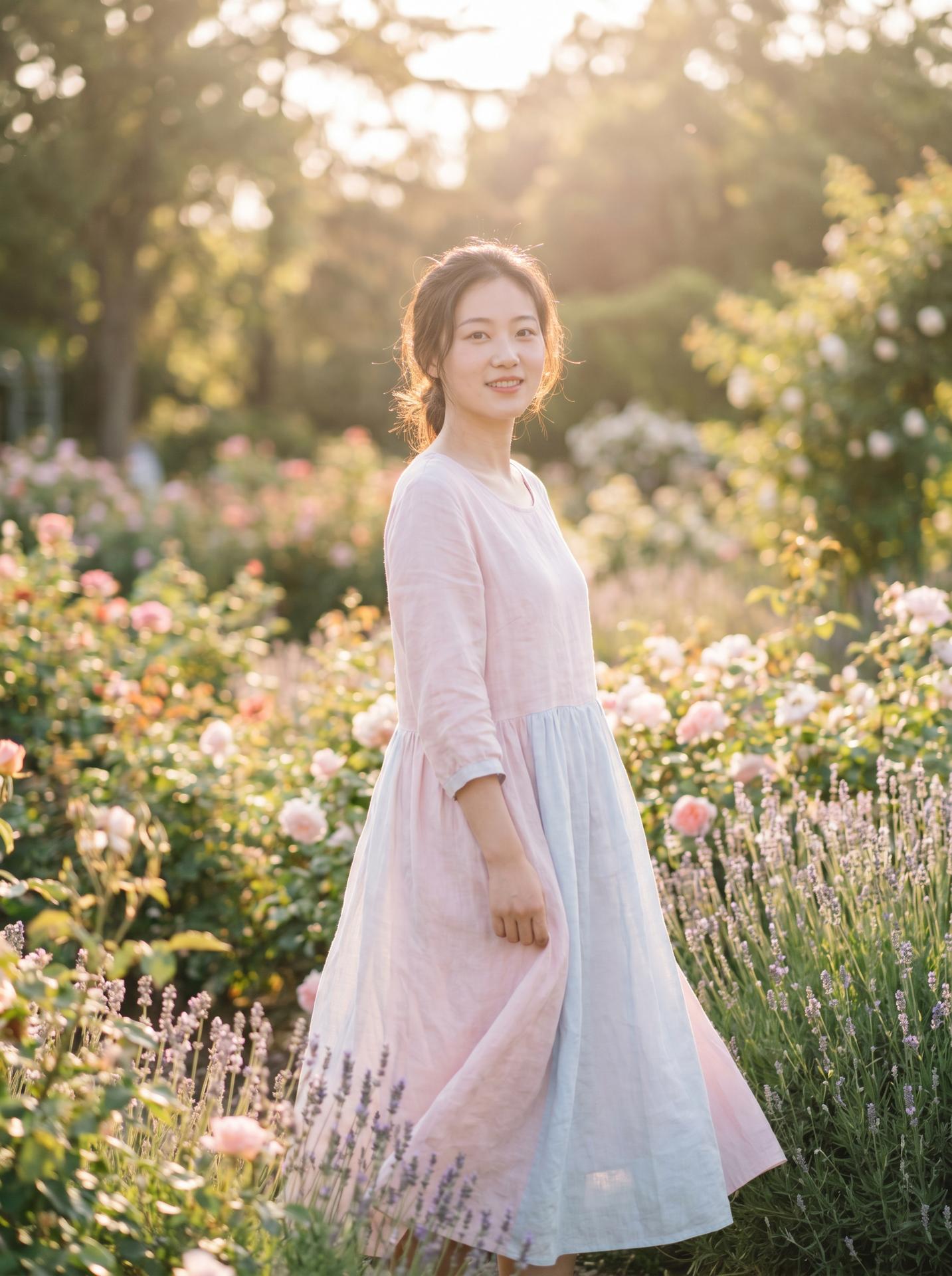 换妻小说,美图：清新自然美少女写真